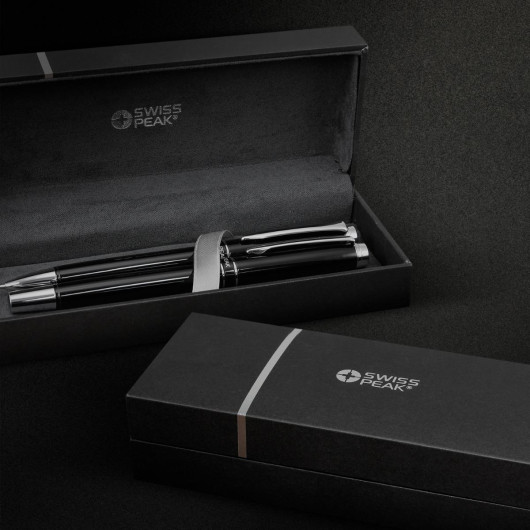 Swiss Peak Heritage Pen Sets Feature